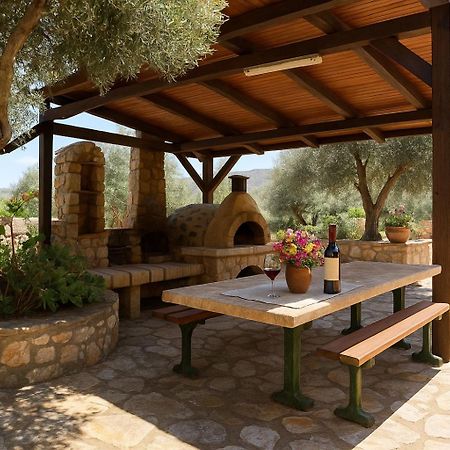 Chania'S Diamond Villas - Aqua Bliss With Private Pools Gavalochori Екстериор снимка