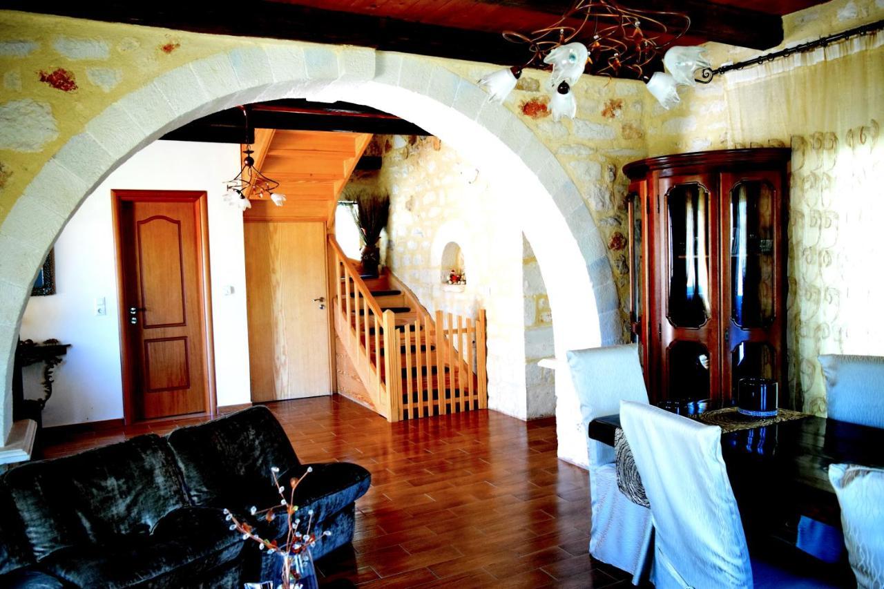 Chania'S Diamond Villas - Aqua Bliss With Private Pools Gavalochori Екстериор снимка