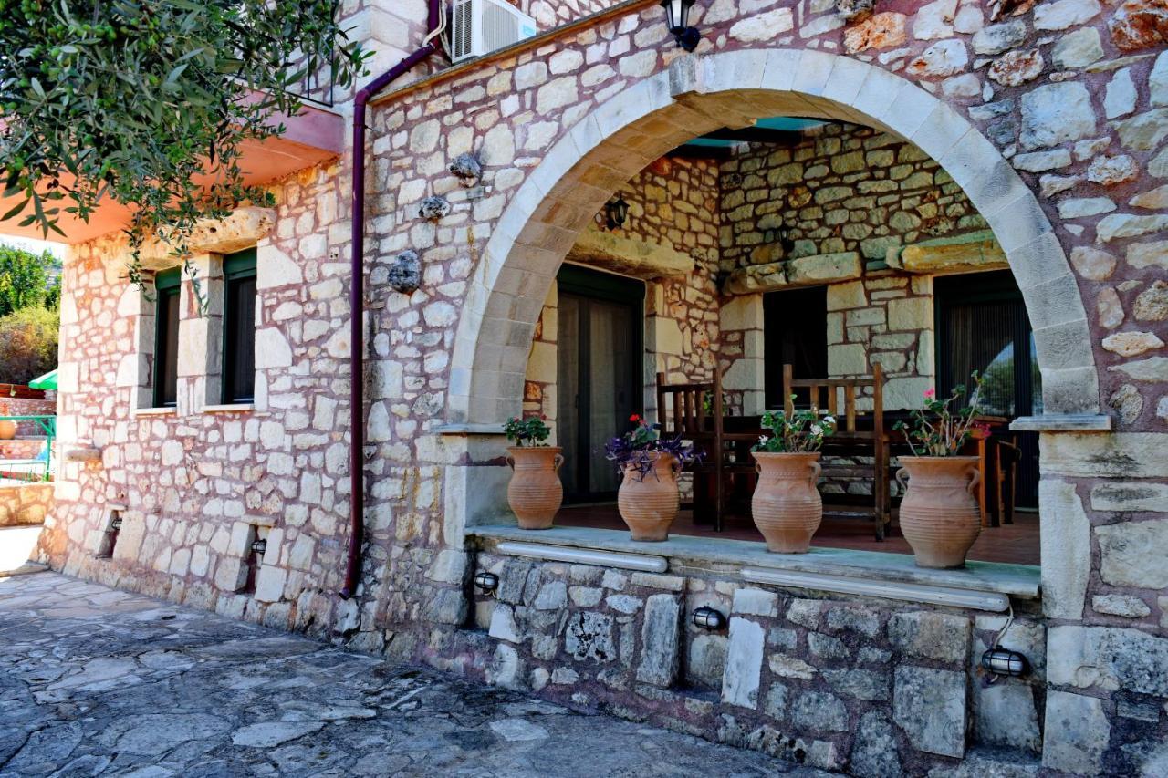 Chania'S Diamond Villas - Aqua Bliss With Private Pools Gavalochori Екстериор снимка