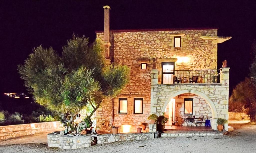 Chania'S Diamond Villas - Aqua Bliss With Private Pools Gavalochori Екстериор снимка