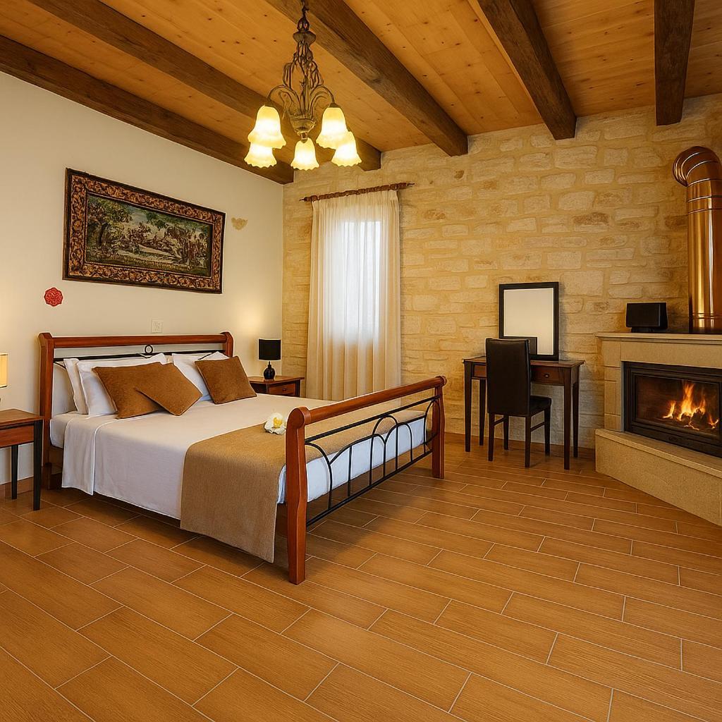 Chania'S Diamond Villas - Aqua Bliss With Private Pools Gavalochori Екстериор снимка