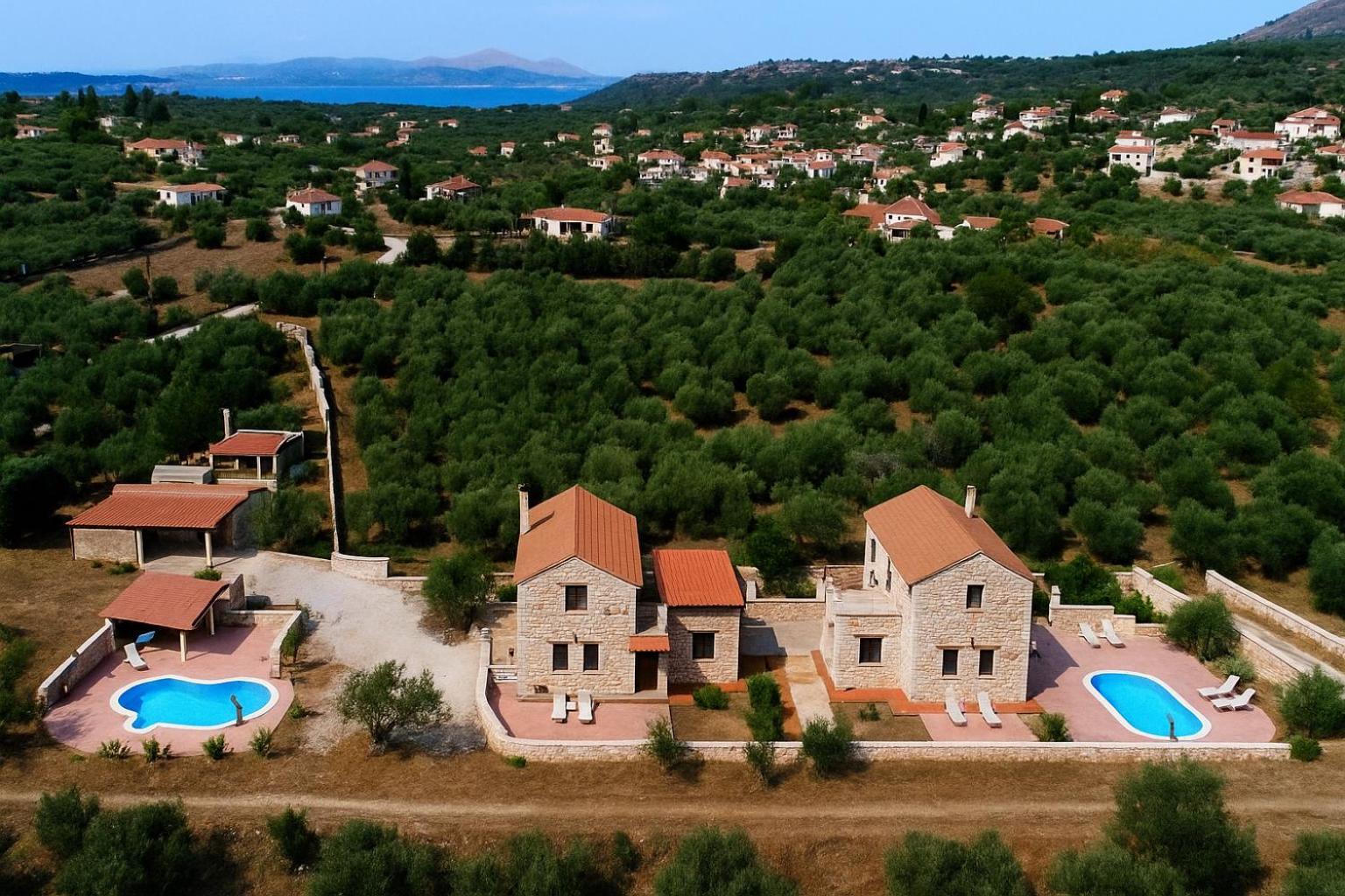 Chania'S Diamond Villas - Aqua Bliss With Private Pools Gavalochori Екстериор снимка